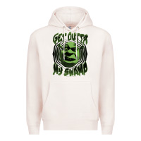 Pale Pink Shrek Get Outta My Swamp Premium Hoodie - tuanDangUi
