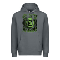 Rock Shrek Get Outta My Swamp Premium Hoodie - tuanDangUi