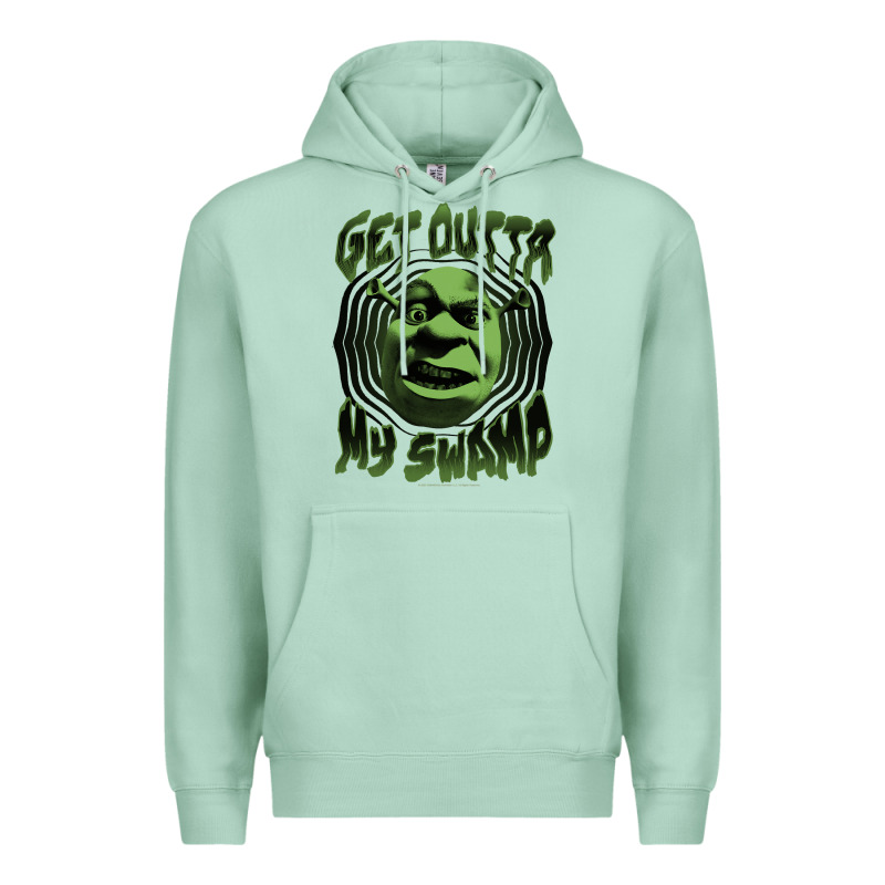 Shrek Get Outta My Swamp Premium Hoodie by tuanDangUi | Teevron