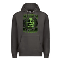 Smoke Shrek Get Outta My Swamp Premium Hoodie - tuanDangUi