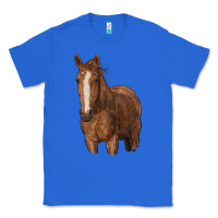 True Royal brown horse Classic Tee - RanaPortraitStore