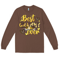 Chestnut best grammy ever mother's day Long Sleeve Tee - CowGirlArtShop