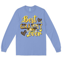 Colony Blue best grammy ever mother's day Long Sleeve Tee - CowGirlArtShop