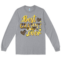 Heather Grey best grammy ever mother's day Long Sleeve Tee - CowGirlArtShop