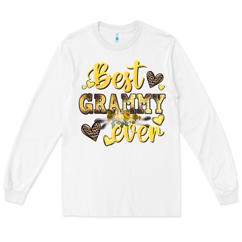 Best Grammy Ever Mother's Day Long Sleeve Tee by CowGirlArtShop | Teevron