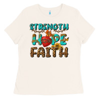 Bone Strength Hope Faith Ladies Tee - BundleAndBundleShop
