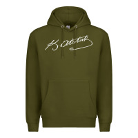 Army Green mustafa kemal ataturk Premium Hoodie - tuanDangUi