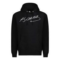 Black mustafa kemal ataturk Premium Hoodie - tuanDangUi