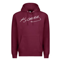 Burgundy mustafa kemal ataturk Premium Hoodie - tuanDangUi