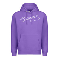 Purple mustafa kemal ataturk Premium Hoodie - tuanDangUi