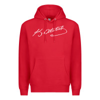 Red mustafa kemal ataturk Premium Hoodie - tuanDangUi