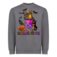Storm Horror Coffee Heavyweight Sweatshirt - FaDigitalArtStudio