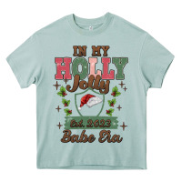 Arona in my holly jolly babe era Heavy Core Tee - MaliasSmallBusiness