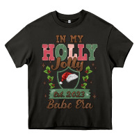 Asphalt in my holly jolly babe era Heavy Core Tee - MaliasSmallBusiness