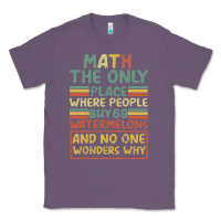 Lavender Math The Only Place Where People Buy 69 Watermelons Classic Tee - Bettercallsaul