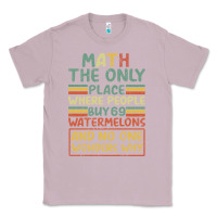 Lilac Math The Only Place Where People Buy 69 Watermelons Classic Tee - Bettercallsaul