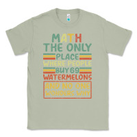 Matcha Math The Only Place Where People Buy 69 Watermelons Classic Tee - Bettercallsaul