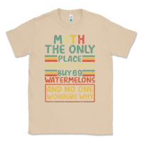 Mushroom Math The Only Place Where People Buy 69 Watermelons Classic Tee - Bettercallsaul