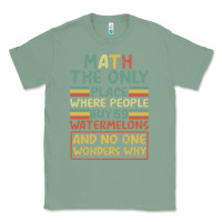 Sage Math The Only Place Where People Buy 69 Watermelons Classic Tee - Bettercallsaul