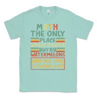 Seafoam Math The Only Place Where People Buy 69 Watermelons Classic Tee - Bettercallsaul