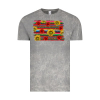 Cloud Rock Mexico Brushstroke Vintage Tee - texasbilliewilder