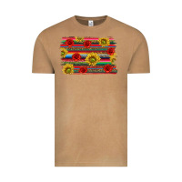 Vintage Camel Mexico Brushstroke Vintage Tee - texasbilliewilder