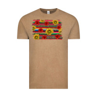 Mexico Brushstroke Vintage Tee | Teevron