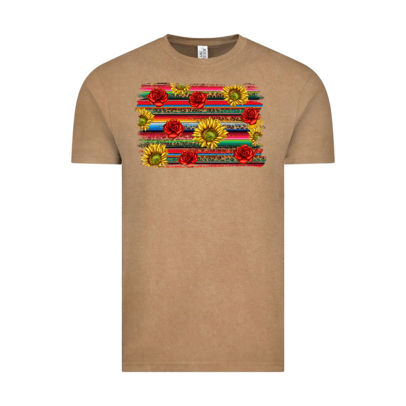 Mexico Brushstroke Vintage Tee by texasbilliewilder | Teevron