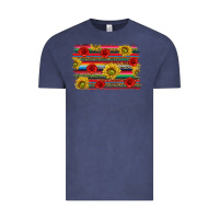 Vintage Denim Mexico Brushstroke Vintage Tee - texasbilliewilder