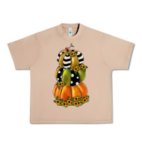 Burro pumpkin polka dot, sunflower Urban Heavy Tee - JahusDesignShop
