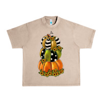 French Oak pumpkin polka dot, sunflower Urban Heavy Tee - JahusDesignShop