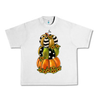 Lunar Rock pumpkin polka dot, sunflower Urban Heavy Tee - JahusDesignShop