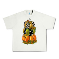 Pistachio pumpkin polka dot, sunflower Urban Heavy Tee - JahusDesignShop