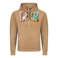 Love Easter Rabbit Vintage Hoodie | Teevron