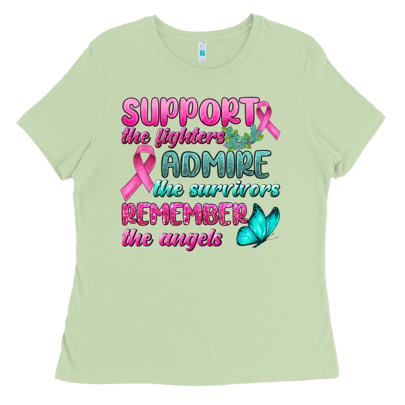 Support The Lighters Admire The Survivors Remember The Angels Ladies Tee by BundleAndBundleShop | Teevron