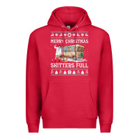 Cardinal merry christmas shitters full Premium Hoodie - tuanDangUi
