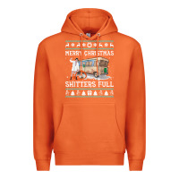 Carrot merry christmas shitters full Premium Hoodie - tuanDangUi