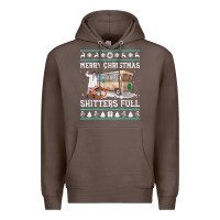 Coffee merry christmas shitters full Premium Hoodie - tuanDangUi