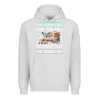 Dove Grey merry christmas shitters full Premium Hoodie - tuanDangUi