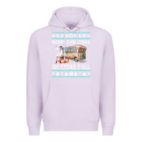 Lilac merry christmas shitters full Premium Hoodie - tuanDangUi