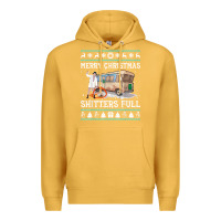 Mustard merry christmas shitters full Premium Hoodie - tuanDangUi