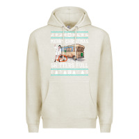 Oatmeal Heather merry christmas shitters full Premium Hoodie - tuanDangUi