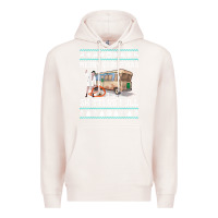 Pale Pink merry christmas shitters full Premium Hoodie - tuanDangUi