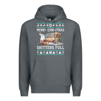 Rock merry christmas shitters full Premium Hoodie - tuanDangUi