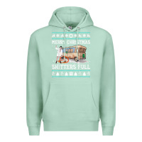 Seafoam merry christmas shitters full Premium Hoodie - tuanDangUi