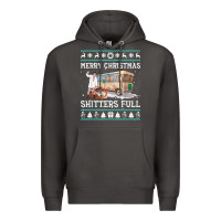 Smoke merry christmas shitters full Premium Hoodie - tuanDangUi