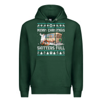 Sports Green merry christmas shitters full Premium Hoodie - tuanDangUi