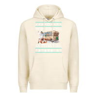 Tofu merry christmas shitters full Premium Hoodie - tuanDangUi