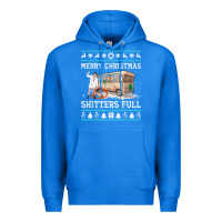 True Royal merry christmas shitters full Premium Hoodie - tuanDangUi
