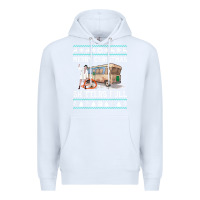 White merry christmas shitters full Premium Hoodie - tuanDangUi
